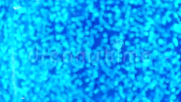 气泡运动产生的背景的波克效应视频的预览图