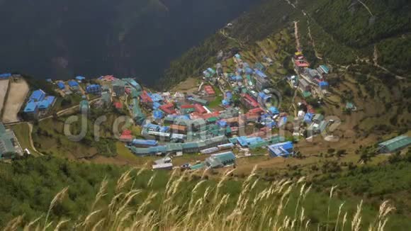 南车集市喜马拉雅山尼泊尔视频的预览图