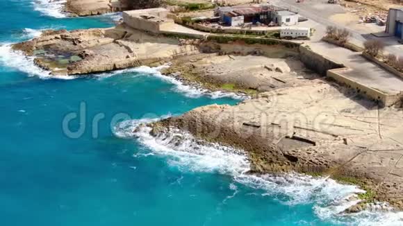 地中海马耳他美丽的风景视频的预览图