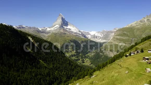 马特霍恩山全景视频的预览图