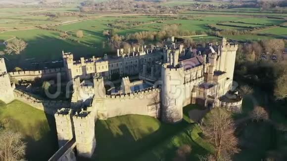 阿伦德尔城堡阿伦德尔西苏塞克斯英格兰联合王国视频的预览图