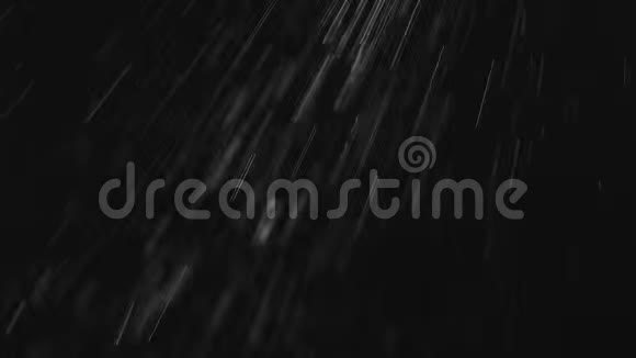 水喷雾黑色背景拍摄视频的预览图