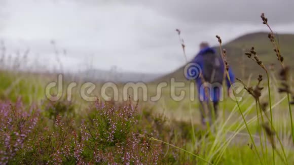 希瑟高地徒步旅行布雷马尔苏格兰视频的预览图