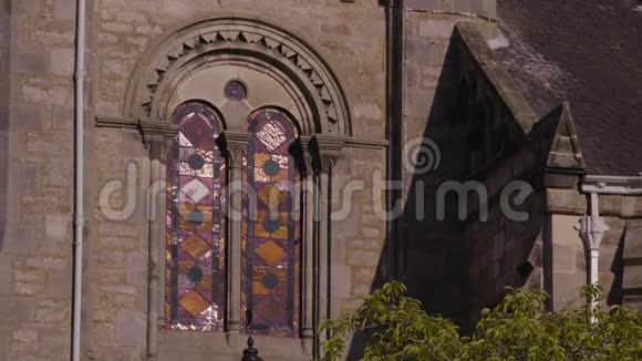 墙壁装饰皮特洛克里教堂苏格兰视频的预览图