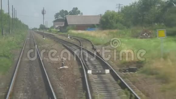 曲线列车轨道系统视频的预览图