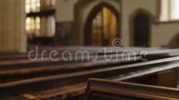 英国布里奇沃特圣玛丽教堂L木凳视频的预览图