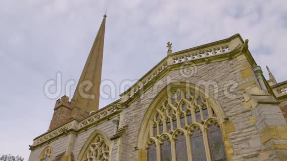 圣玛丽教堂外部布里奇沃特英国视频的预览图