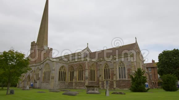 圣玛丽教堂布里格沃特萨默塞特英国视频的预览图
