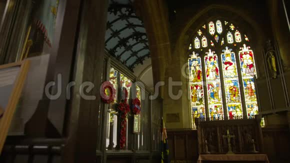 内政圣玛丽教堂布里奇沃特英国视频的预览图