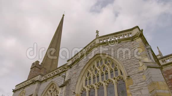 英国布里奇沃特圣玛丽教堂外部视频的预览图