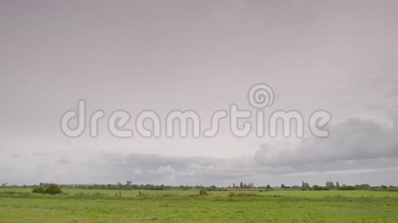 乡村绿地英国萨默塞特云天视频的预览图