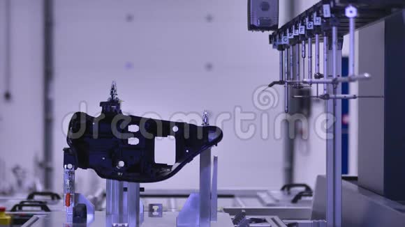 专业3D测量机全自动换刀塑料模具数控测量视频的预览图