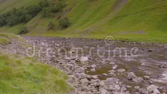 苏格兰高地山谷溪苏格兰视频的预览图