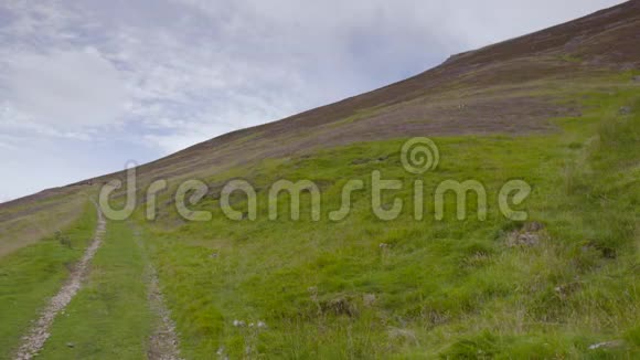 苏格兰高地小径景观苏格兰视频的预览图