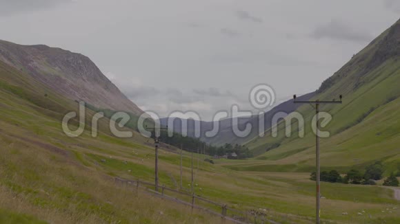 高地山谷电力波兰苏格兰视频的预览图