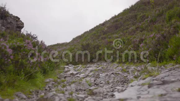 苏格兰石楠石山径视频的预览图