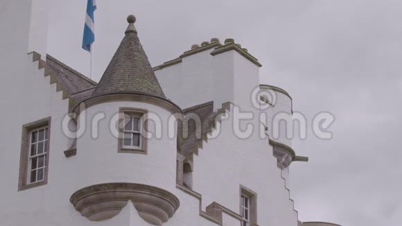 英国苏格兰布莱尔城堡视频的预览图
