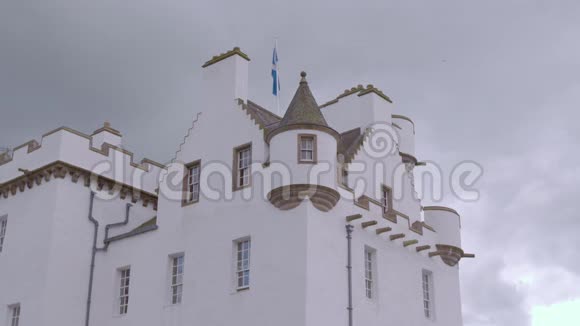 上景英国苏格兰布莱尔城堡视频的预览图