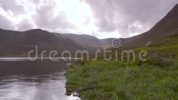 苏格兰高地湖景观英国视频的预览图