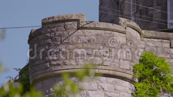城堡角墙苏格兰阿索尔宫酒店视频的预览图