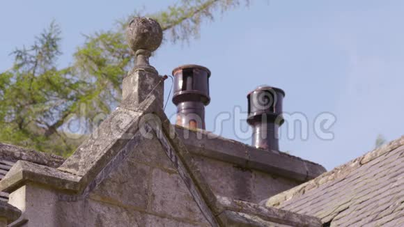 屋顶建筑阿索尔宫酒店苏格兰视频的预览图
