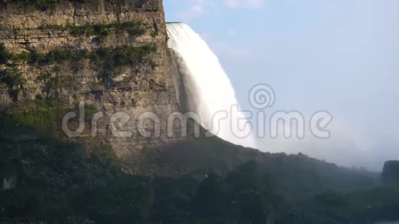 尼亚加拉大瀑布的一部分视频的预览图