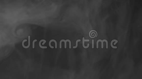 烟雾蒸气雾云现实烟雾云最适合用于合成4k混合屏幕模式冰视频的预览图