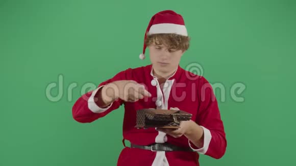 成人圣诞老人存钱视频的预览图