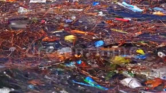 海洋污染慢运动视频的预览图