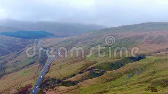 威尔士BreconBeacons国家公园令人惊叹的景观视频的预览图