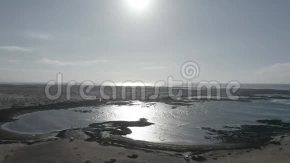福尔特文图拉空中射击西班牙加那利群岛视频的预览图