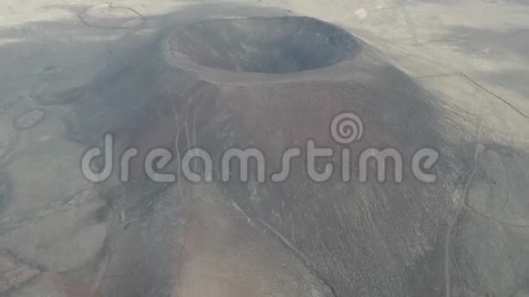 福尔特文图拉火山空中射击西班牙加那利群岛视频的预览图