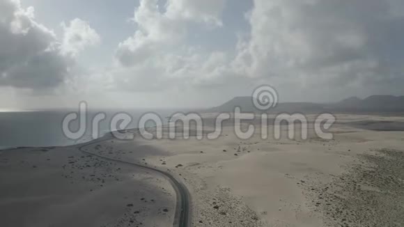 卡尔德龙洪多和火山山西班牙加那利岛视频的预览图