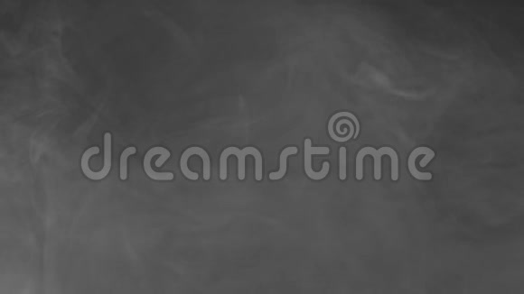 烟雾蒸汽雾云现实烟云最适合用于合成4k混合屏幕模式冰视频的预览图