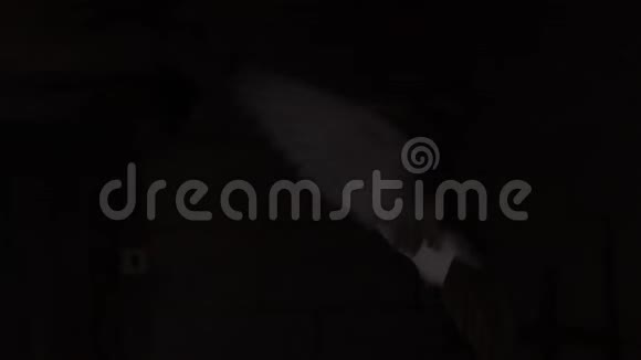 白鸽从黑暗中飞向光明视频的预览图