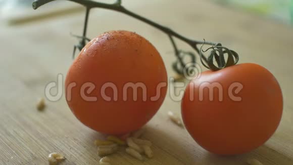 西红柿和虫子视频的预览图
