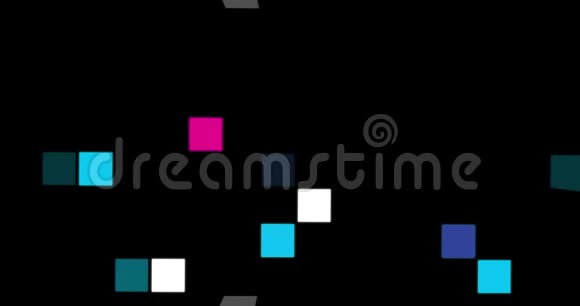 黑色星期五广告霓虹灯标志背景4k动画无缝循环视频的预览图
