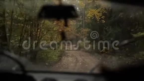 从秋林公路上的汽车看视频的预览图