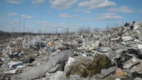 污染环境的垃圾场视频的预览图