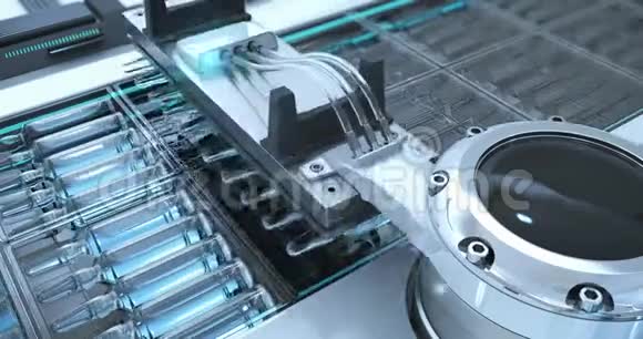 纸板自动工厂包装机3D视频的预览图