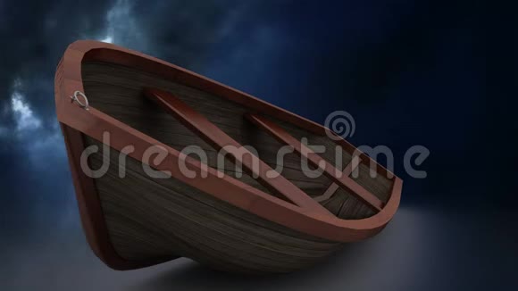 暴风雨中的船视频的预览图