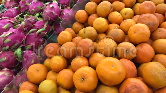 泰国黄橙色的市场背景视频的预览图