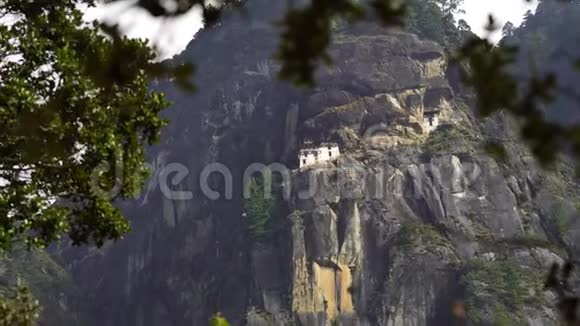 不丹上帕罗谷夏日视频的预览图