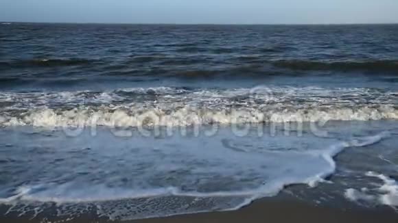 在北海有粗糙的水视频的预览图