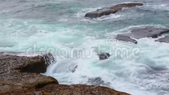 普尼希的石海岸和大西洋葡萄牙视频的预览图