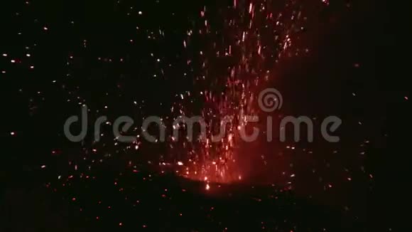 意大利埃特纳火山爆发视频的预览图