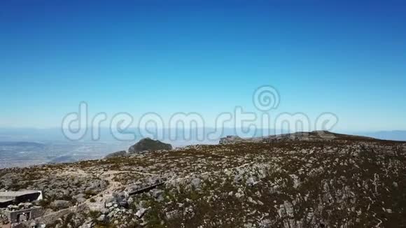 南非山脉的空中拍摄视频的预览图