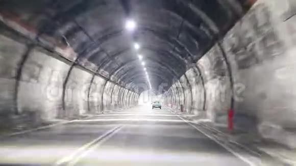 意大利的公路隧道视频的预览图