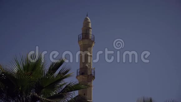 贾佛市的清真寺视频的预览图