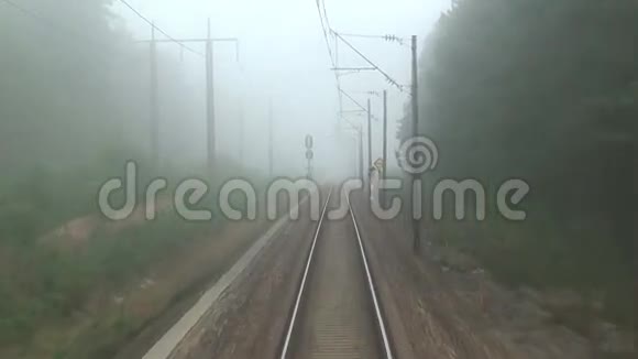 神秘的铁路之旅视频的预览图